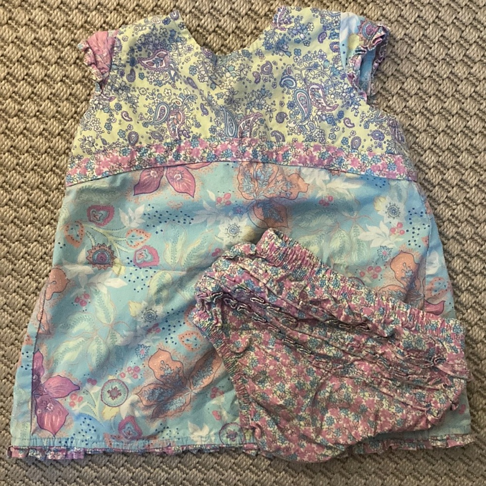 Hanna Andersson- summer set - 2T